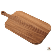 planche decouper bois acacia cuisine service legumes image 1