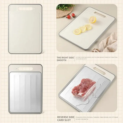 Planche à découper décongélation double face - Cuisine Confort image 5