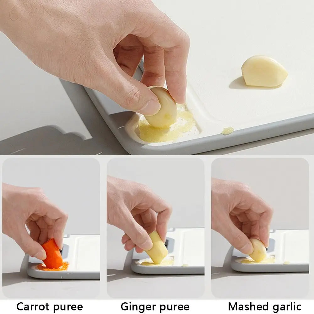Planche à découper double face inox antidérapante - Cuisine Confort image 5