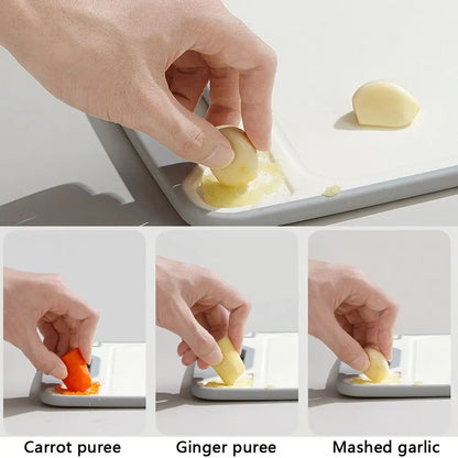 Planche à découper double face inox antidérapante - Cuisine Confort image 5
