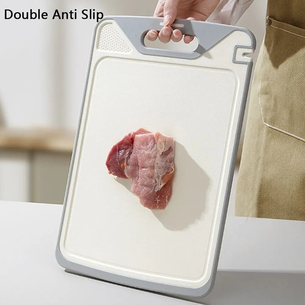 Planche à découper double face inox antidérapante - Cuisine Confort image 8