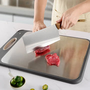 Planche à découper inox double face - Cuisine Confort image 1