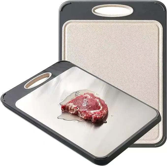 Planche à découper inox double face - Cuisine Confort image 5