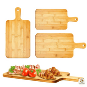 planches a decouper en bambou pour cuisine image 1