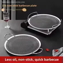 plaque-barbecue-acier-inoxydable-teppanyaki image 3