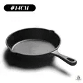poele a frire en fonte antiadhesif polyvalente omelette image 7
