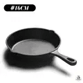 poele a frire en fonte antiadhesif polyvalente omelette image 8