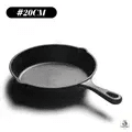 poele a frire en fonte antiadhesif polyvalente omelette image 9