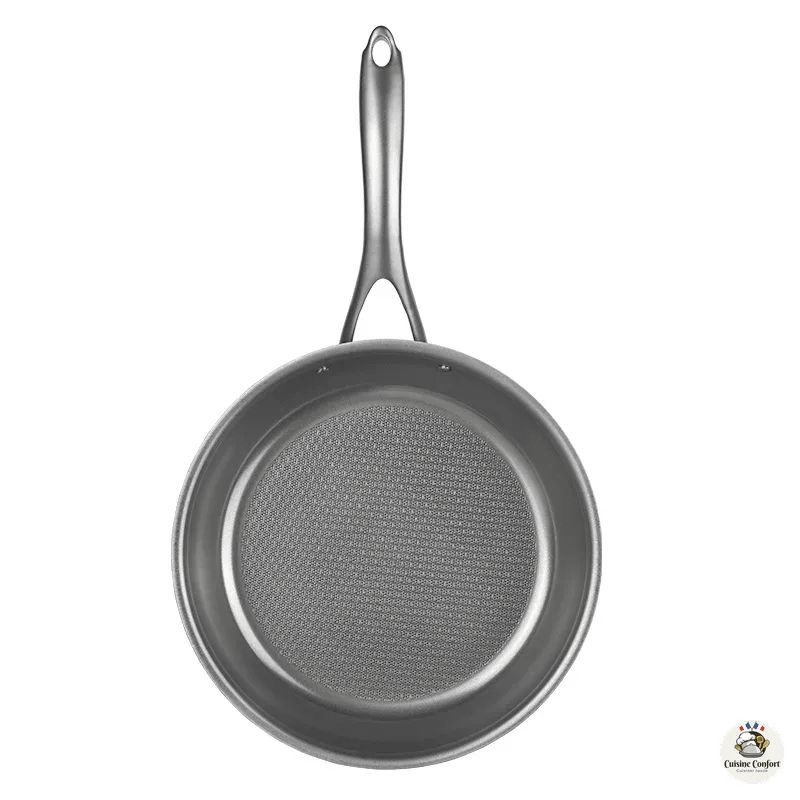 poele a frire en titane antiadhesif 26cm image 4