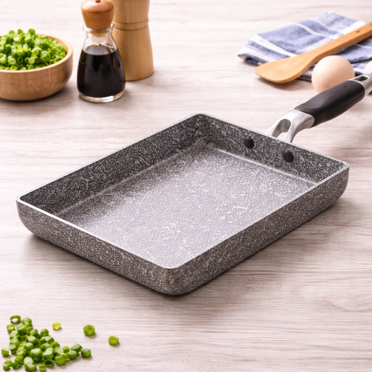 Poêle japonaise rectangulaire en pierre médicale