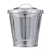 pot-metal-compost-rangement-bureau image 1
