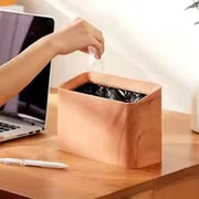 poubelle-compost-metal-vintage-bureau image 1
