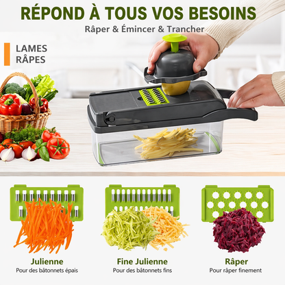 Coupe-légumes multifonction