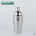 shaker cocktail acier inoxydable kit barman mesure esprit image 12