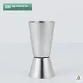 shaker cocktail acier inoxydable kit barman mesure esprit image 15