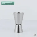 shaker cocktail acier inoxydable kit barman mesure esprit image 9