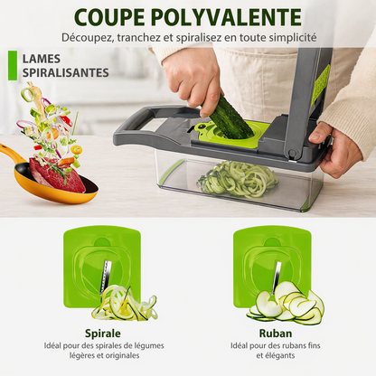 Coupe-légumes multifonction