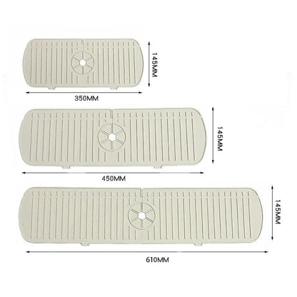 Tapis d'évier en silicone - Protégez votre évier