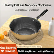 Wok antiadhésif 28cm pour cuisson facile