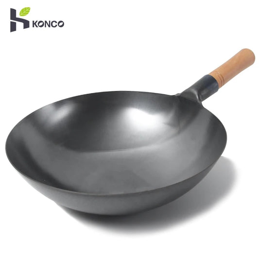 Wok inox l compact rapide