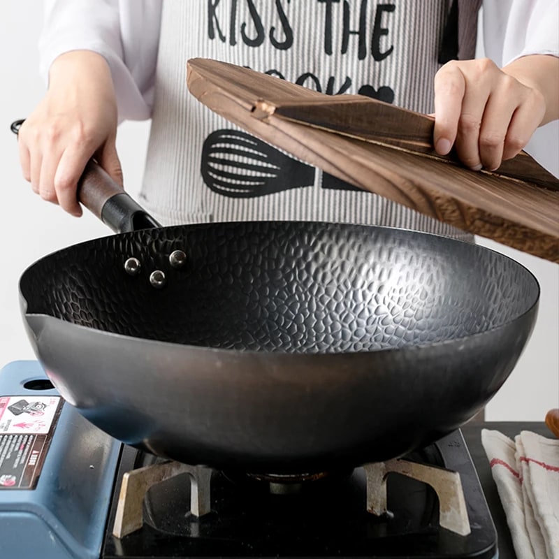 Wok l compact rapide polyvalent