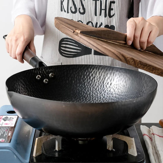 Wok l compact rapide polyvalent