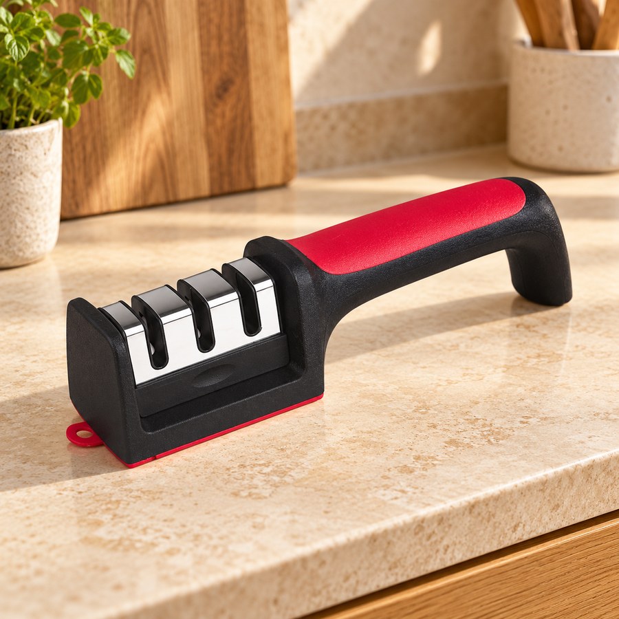 Manual knife sharpener — model detail