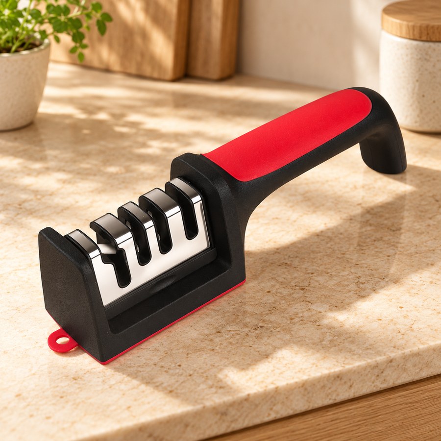 Manual knife sharpener — model detail