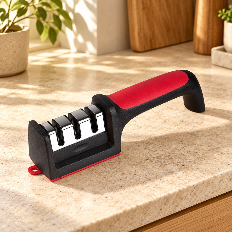 Manual knife sharpener — model detail