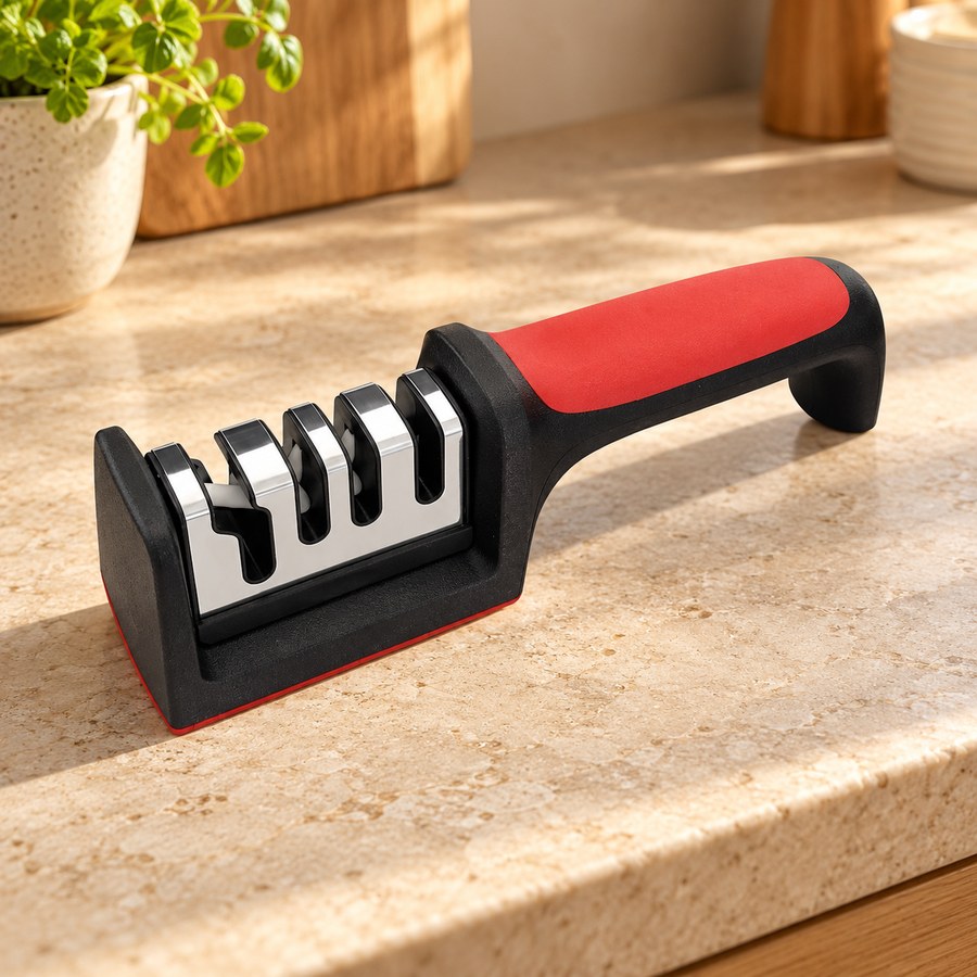 Manual knife sharpener — model detail