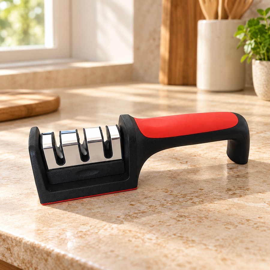 Manual knife sharpener — model detail