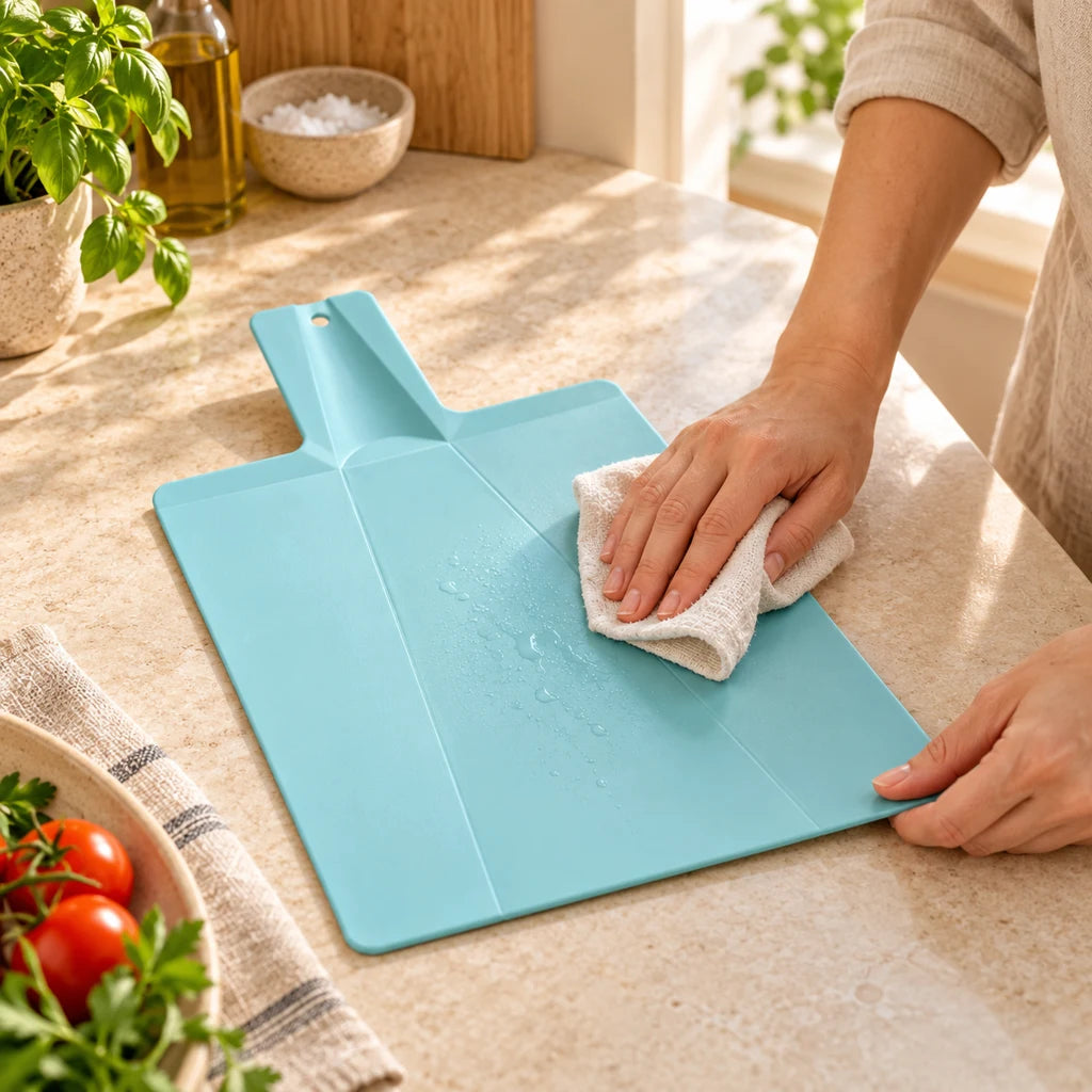 Foldable Plastic Cutting Board — view 4