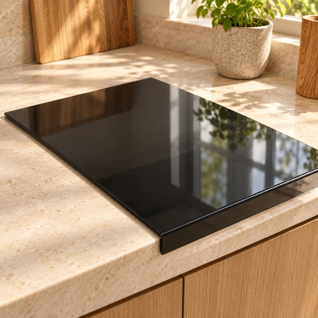 Clear Black Acrylic Cutting Board