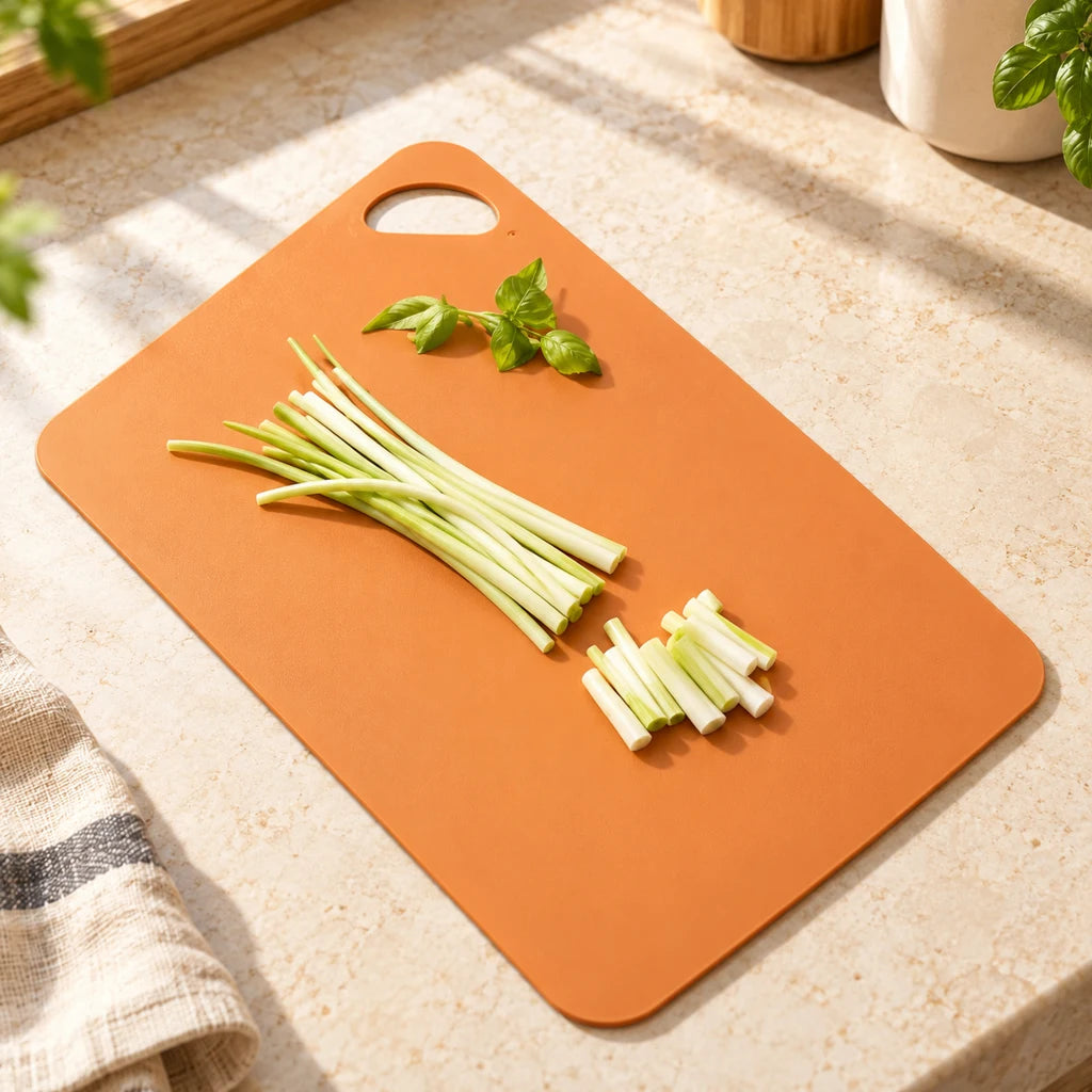 Flexible Colorful Plastic Cutting Board