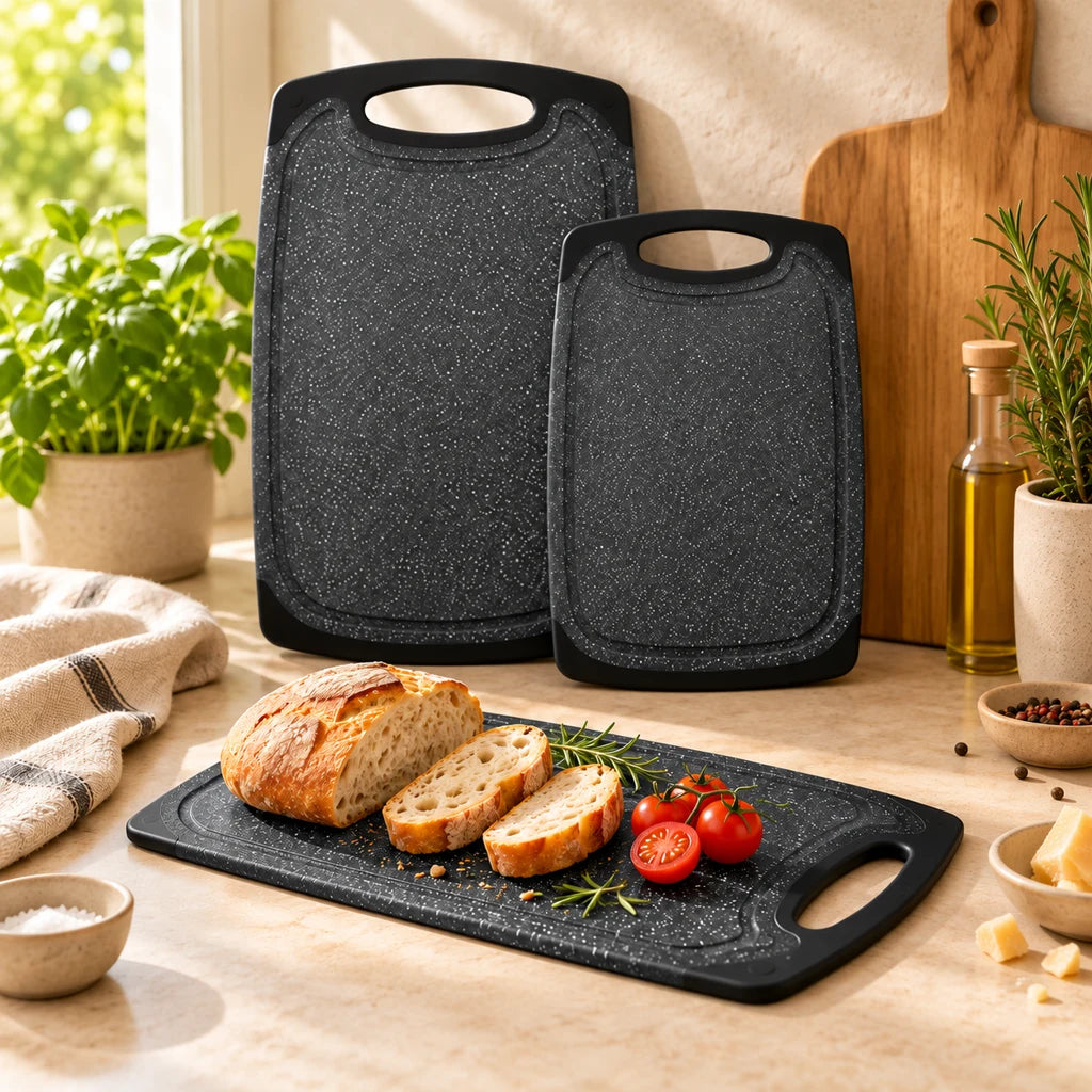 Marble-Look Cutting Boards, Set of 3 — view 4