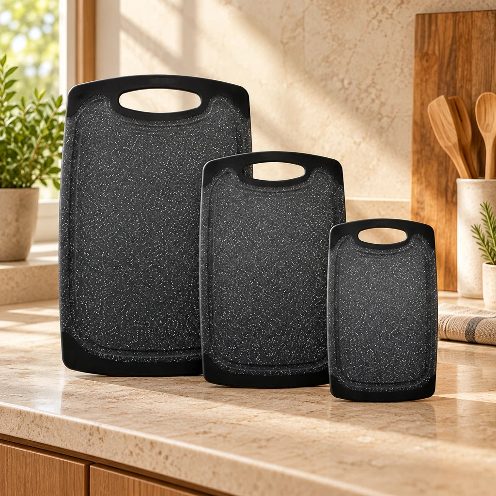 Marble-Look Cutting Boards, Set of 3 — view 6