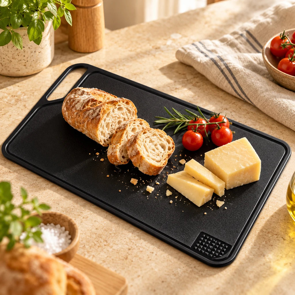 Multifunction Cutting Board with Garlic Press — view 4