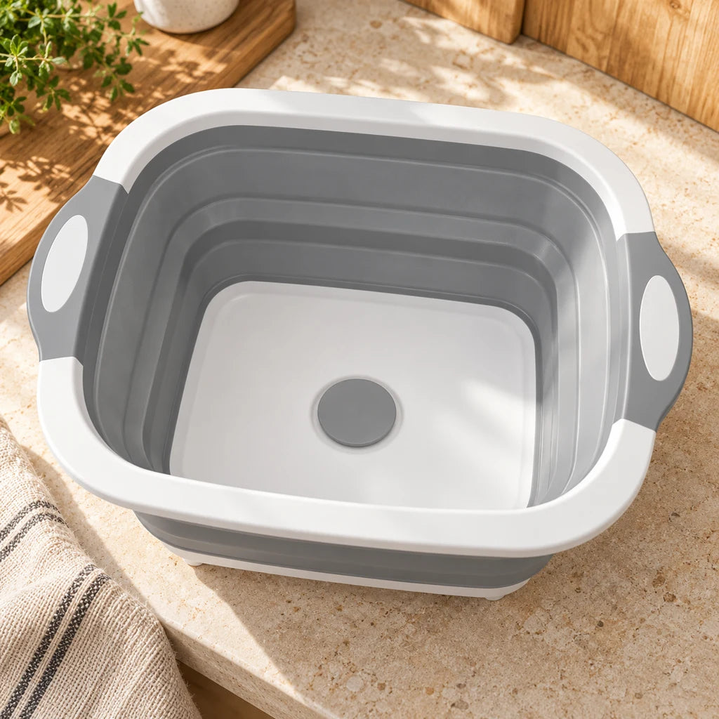 2-in-1 Cutting Board and Vegetable Container — view 6