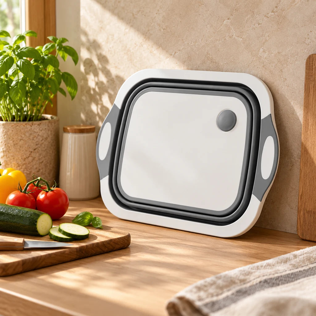 2-in-1 Cutting Board and Vegetable Container — view 7