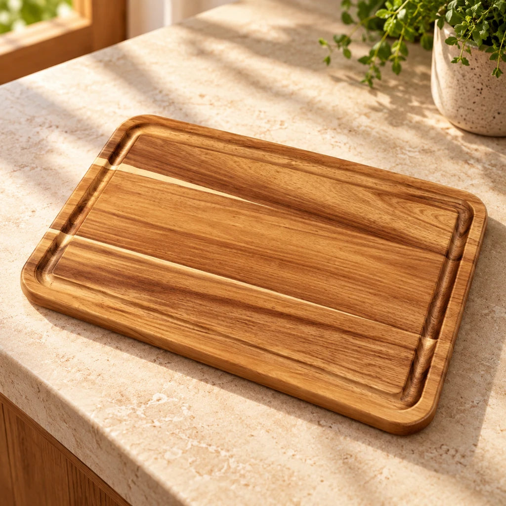 Wooden Prep Board