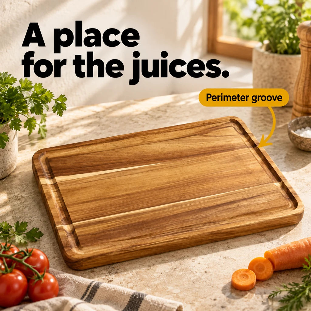 Wooden Prep Board — view 2