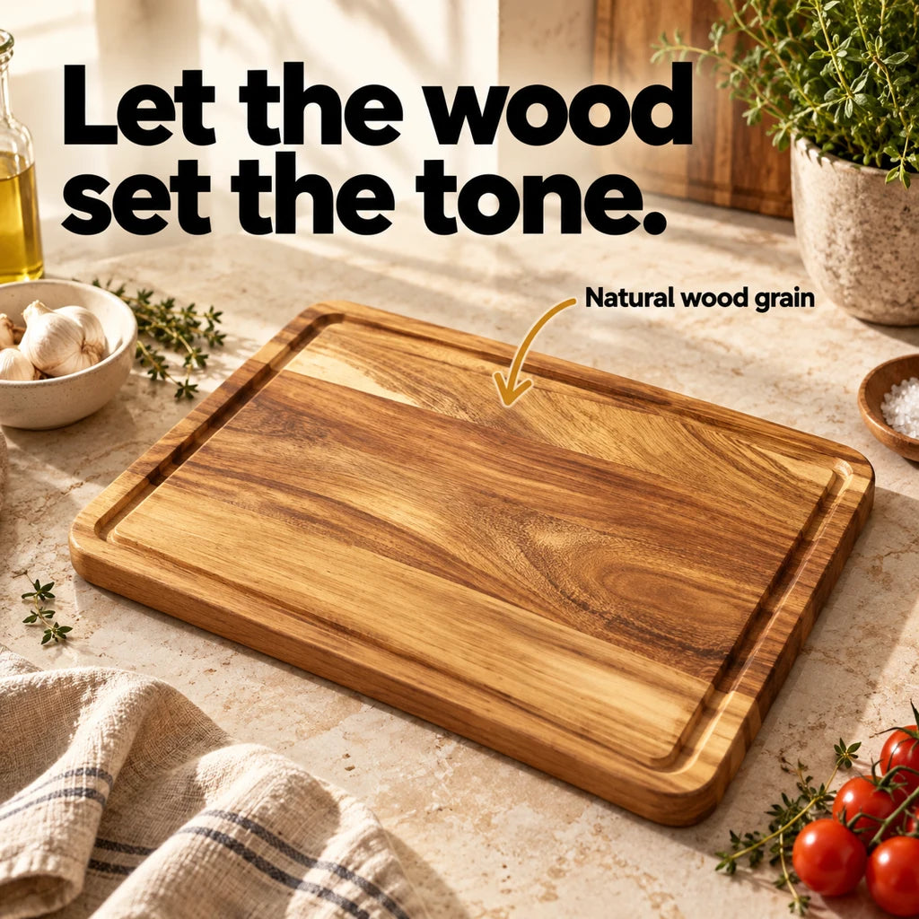 Wooden Prep Board — view 3