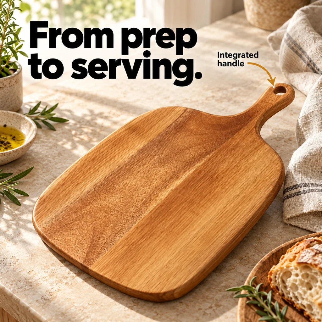 Beech Wood Cutting Board — view 2