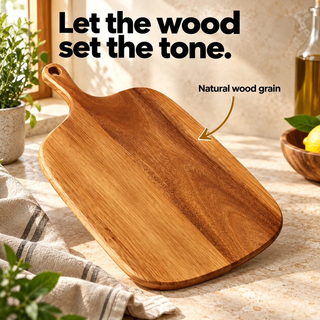 Beech Wood Cutting Board — view 3
