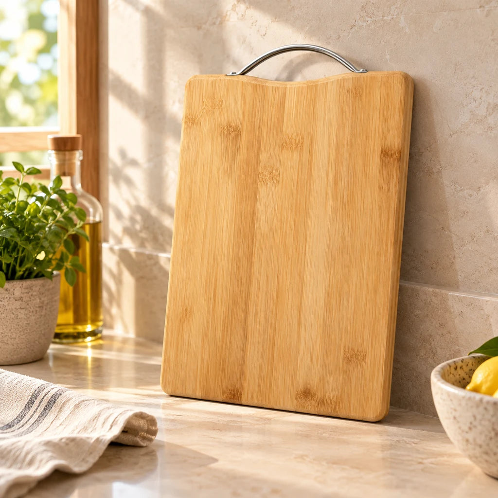 Natural Bamboo Cutting Board — view 6