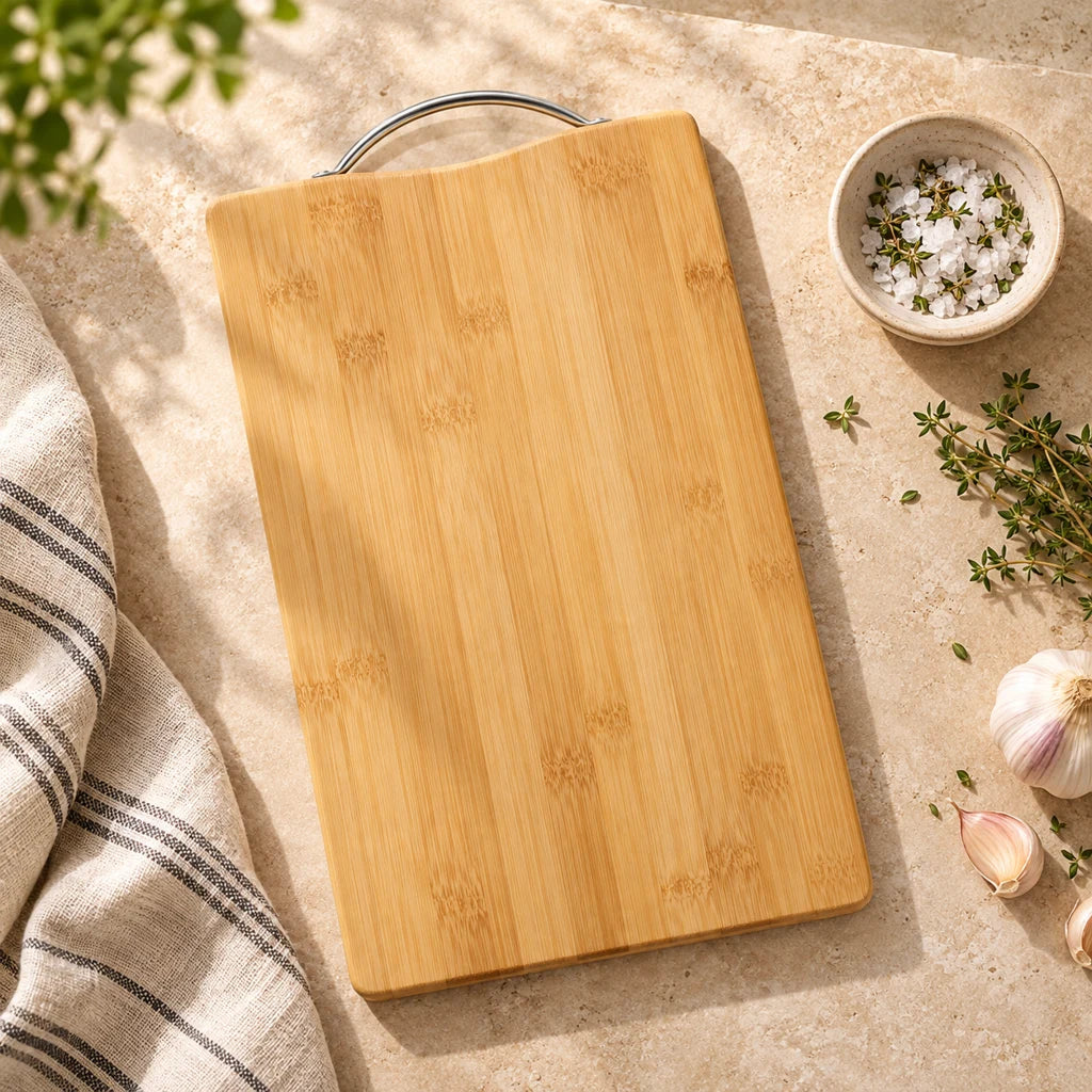 Natural Bamboo Cutting Board — view 8