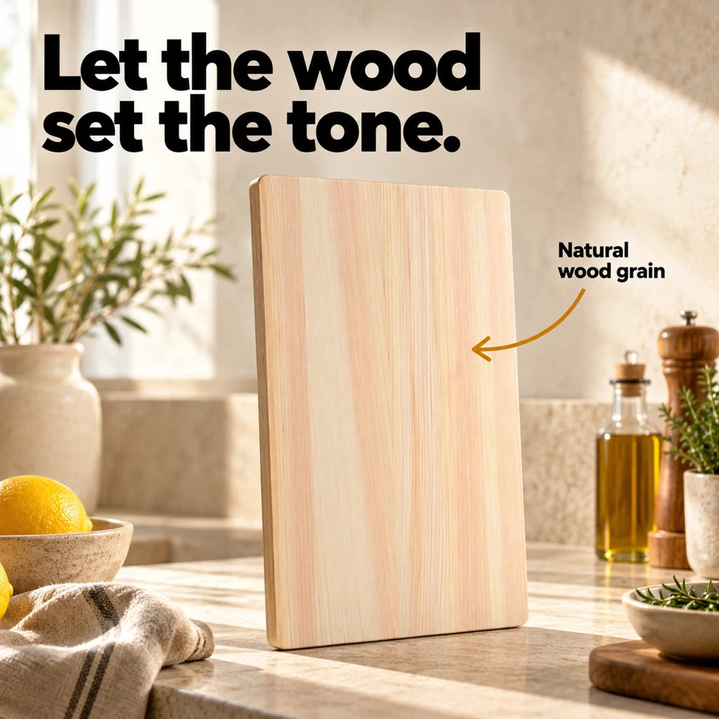 Japanese Hinoki Cutting Board — view 2