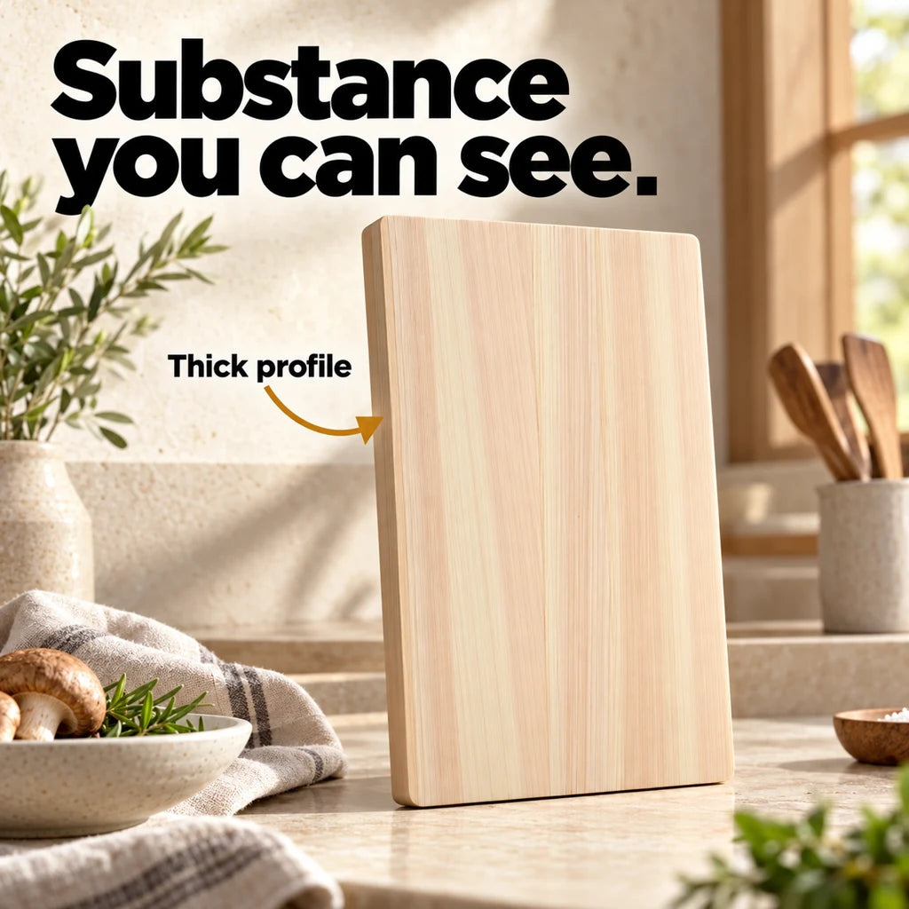 Japanese Hinoki Cutting Board — view 3