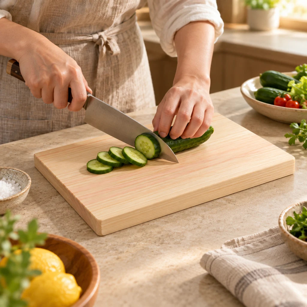 Japanese Hinoki Cutting Board — view 4