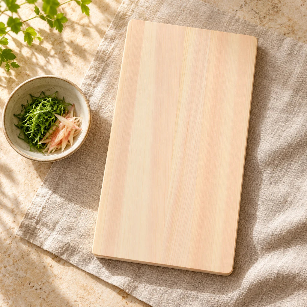 Japanese Hinoki Cutting Board — view 5